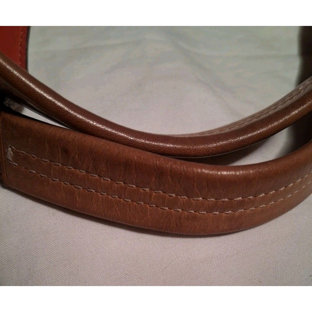 Authentic Coach Handbag, Canvas And Leather, Beige, Shoulder Bag. - Picture 7 of 16